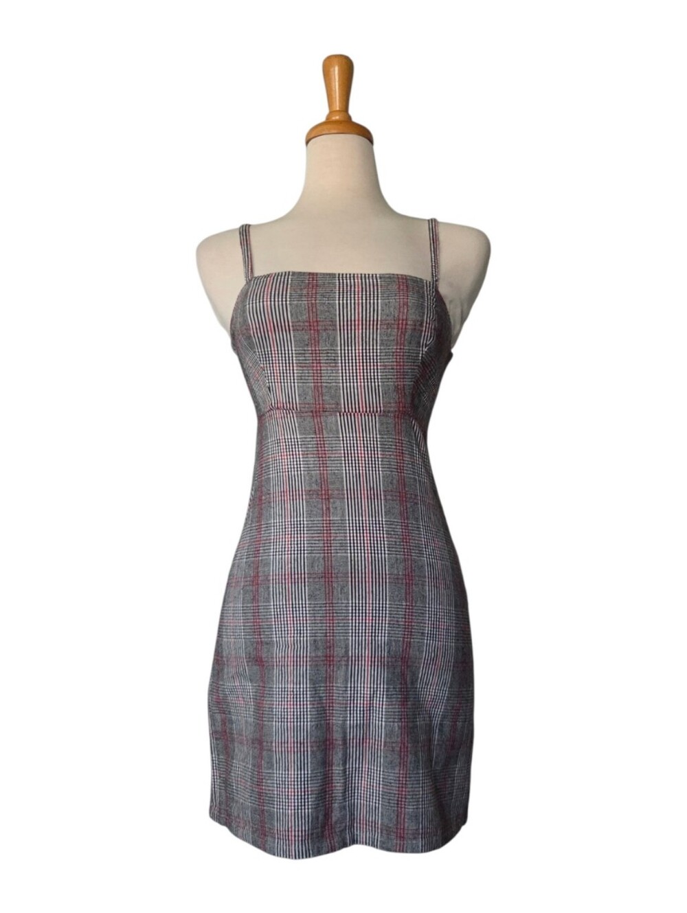 Hollister Plaid Mini Dress Women's Size XS